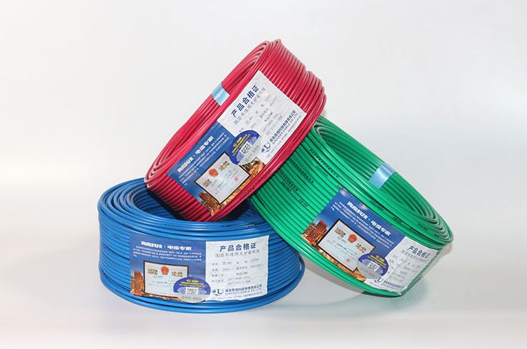 额定电压450/750V及以下聚氯乙烯绝缘电线电缆